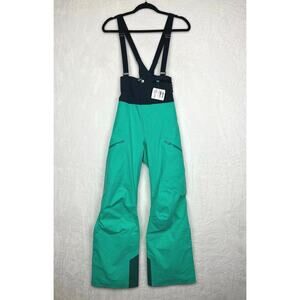 Arc'teryx Shashka Bib Snow Pants Women's XS NWT (cosmetic flaws) Dark Illucinate